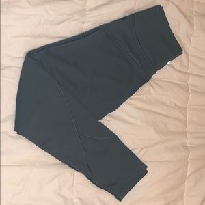 Lululemon leggings - teal - size 8